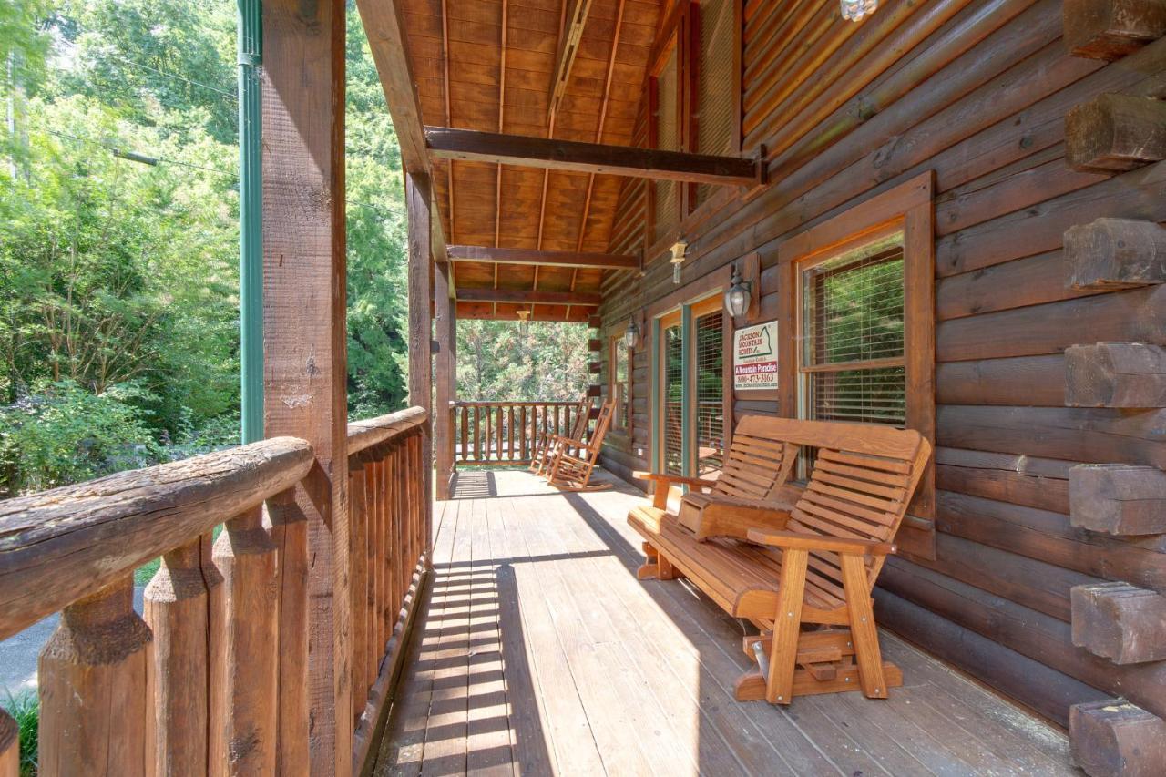 A Mountain Paradise Pigeon Forge Extérieur photo